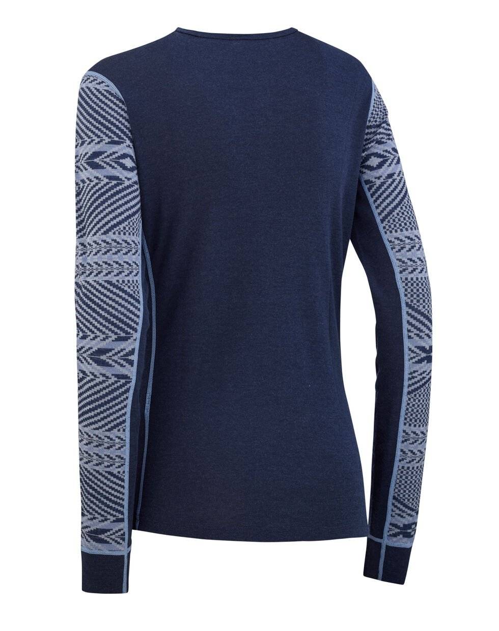 Kari Traa Sjarm Uldundertrøje 2XL-4XL – 100% Merino-uld -