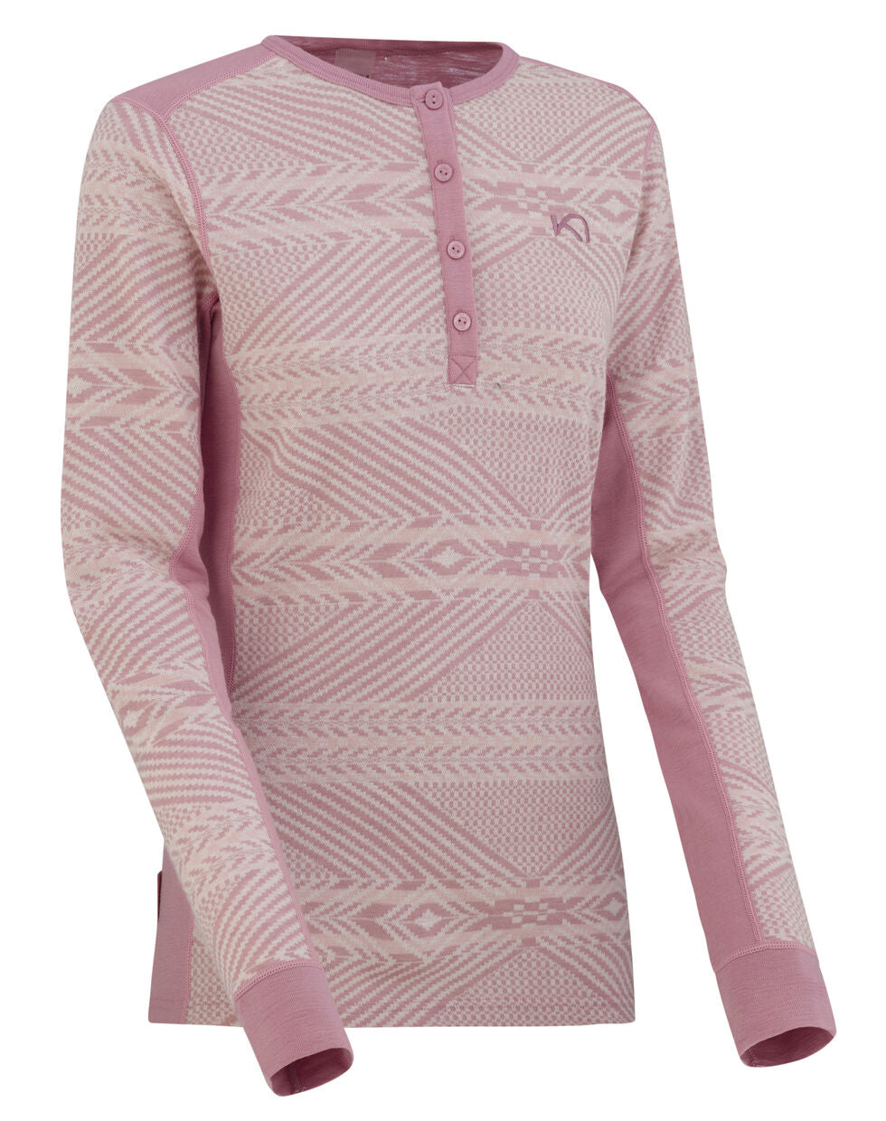 Kari Traa Sjarm Uldundertrøje 2XL-4XL – 100% Merino-uld - Pet