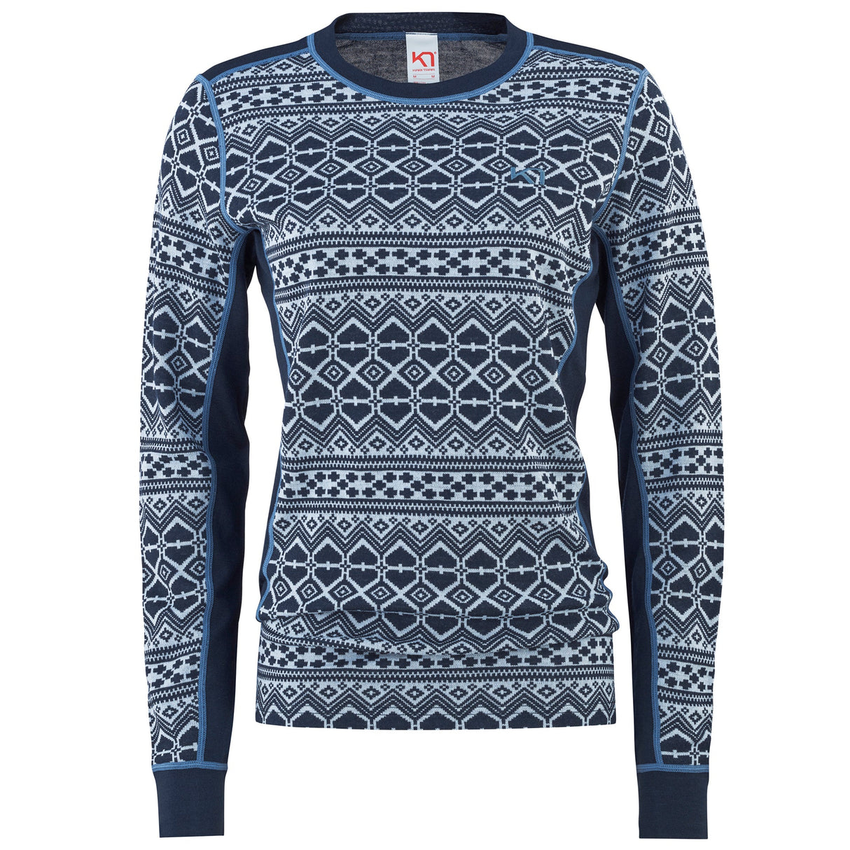 Kari Traa Hjerte Skiundertøj Sæt Dame -