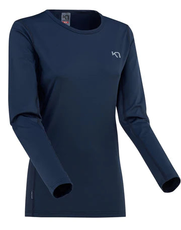 Kari Traa Nora Long Sleeve Langærmet Træningstop Dame -