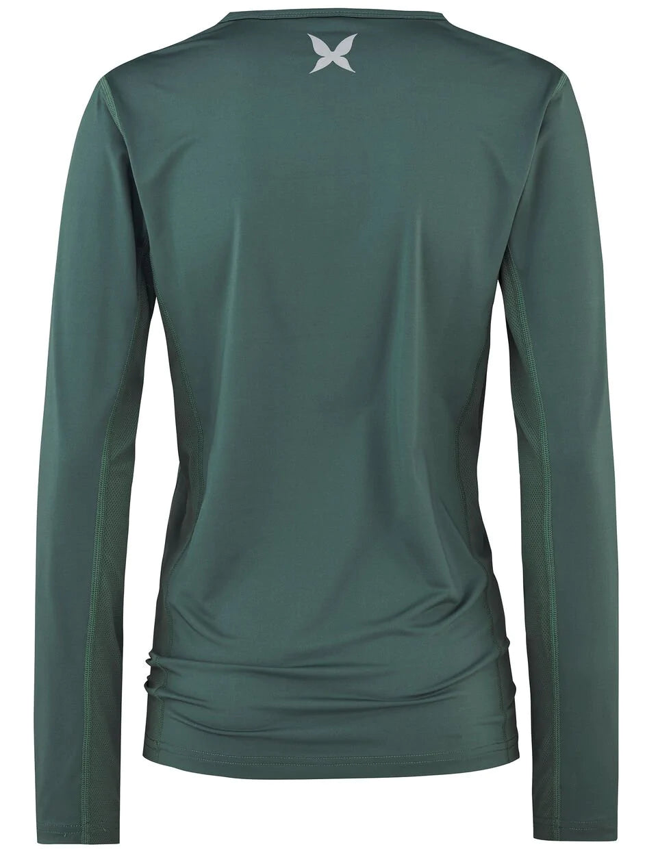 Kari Traa Nora Long Sleeve Langærmet Træningstop Dame - Murk Green -
