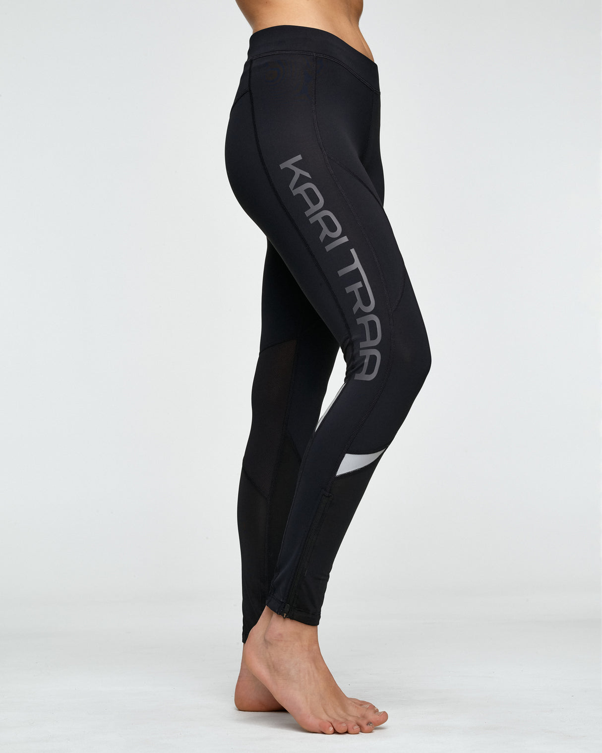 Kari Traa Louise Tights Dame - Black -