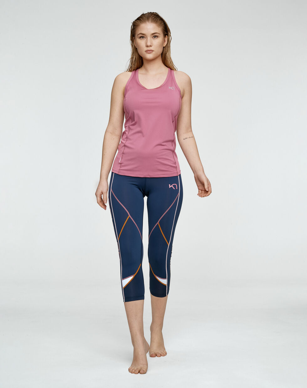 Kari Traa Louise 3/4 Tights - Marin -