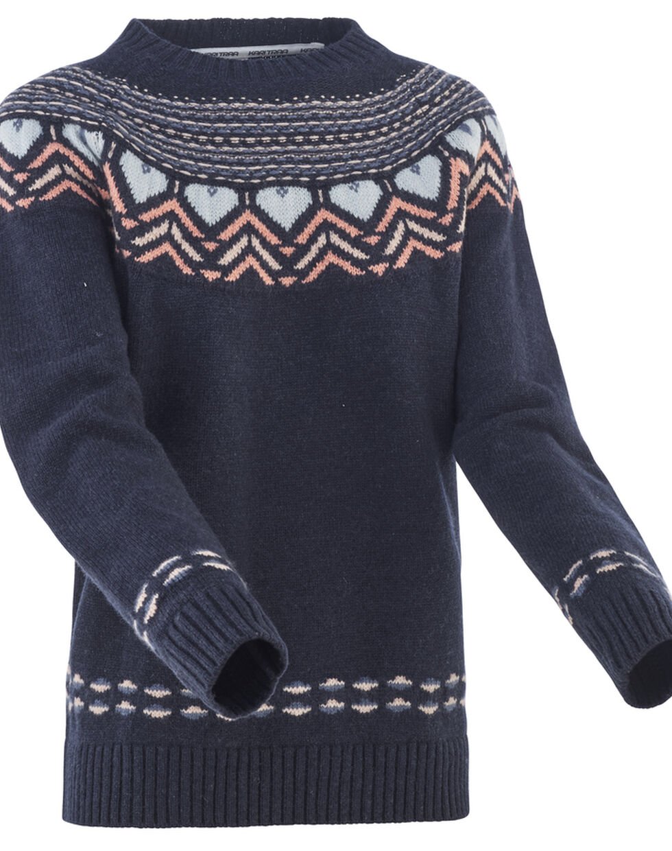 Kari Traa Sundve Knit Striktrøje Dame - Sail Grey -