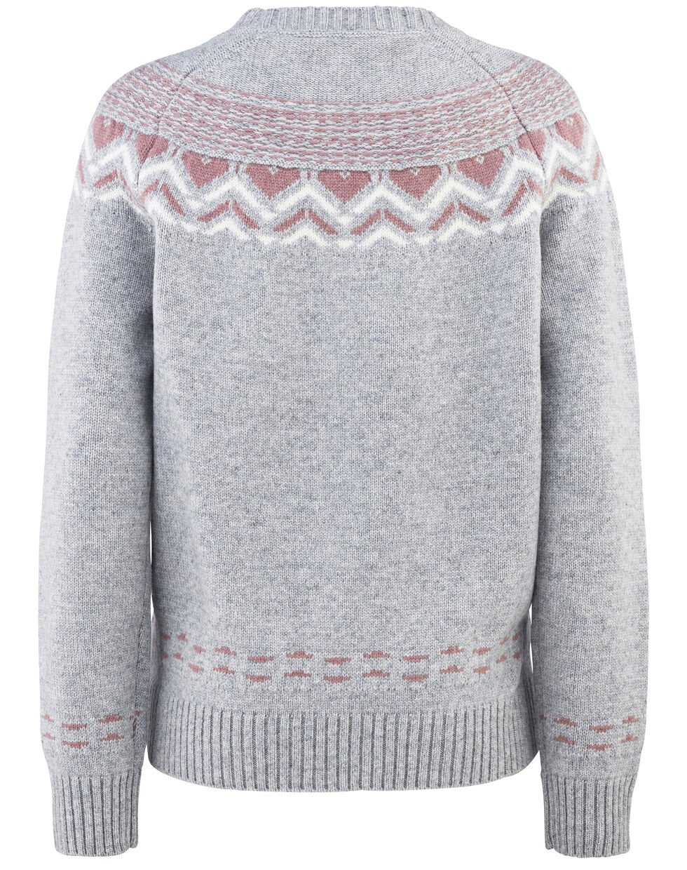 Kari Traa Sundve Knit Striktrøje Dame - Grey Melange -