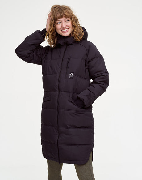 Kari Traa Rongve Parka Lang Dunjakke Dame -