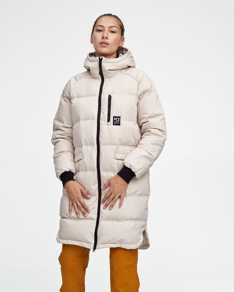 Kari Traa Rongve Parka Lang Dunjakke Dame -