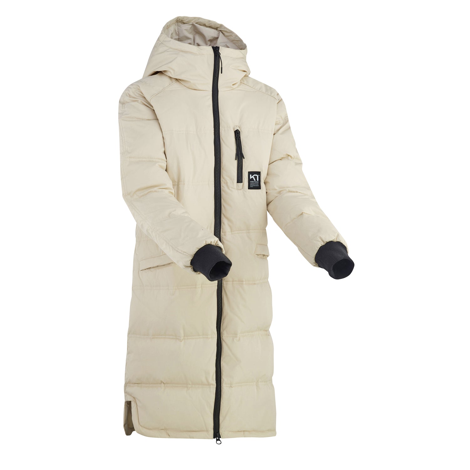Kari Traa Rongve Parka Lang Dunjakke Dame - Shell