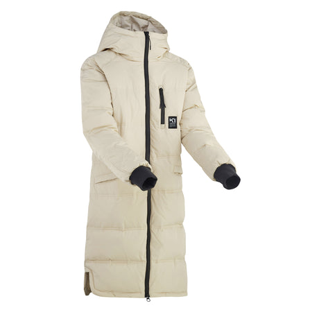 Kari Traa Rongve Parka Lang Dunjakke Dame - Shell
