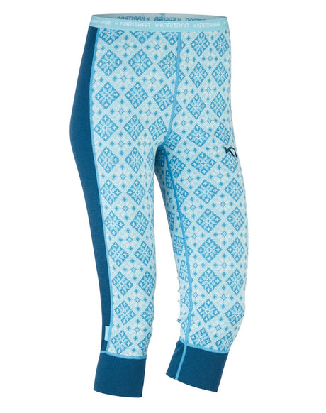 Kari Traa Rose Capri Pants Skiunderbukser Dame - Syrup - Frost