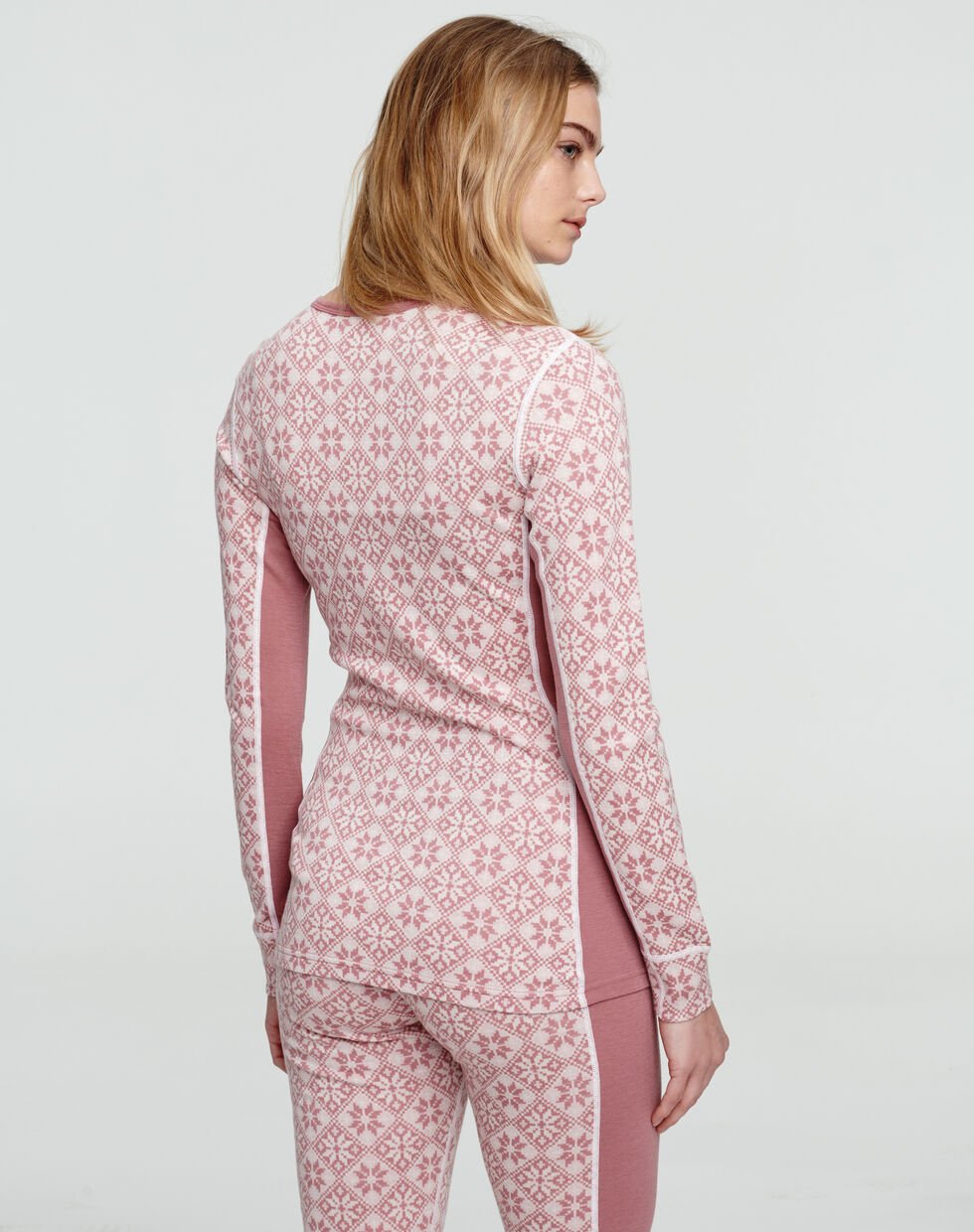 Kari Traa Rose Long Sleeve Skiundertrøje Dame - Lilac -
