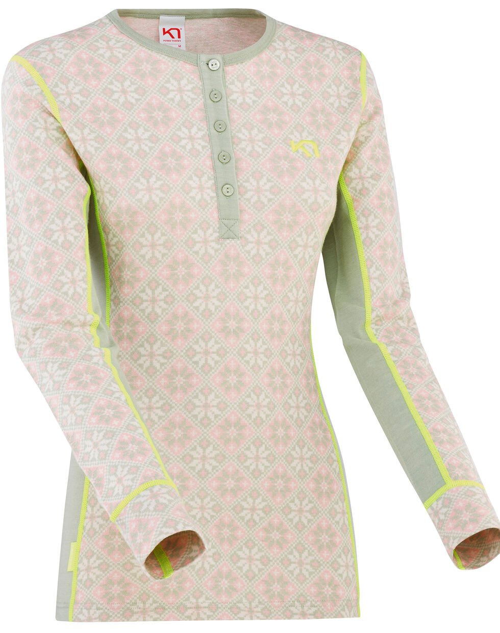 Kari Traa Rose Long Sleeve Skiundertrøje Dame - Slate -