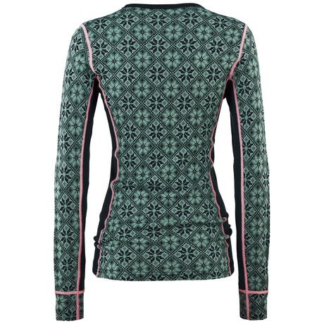 Kari Traa Rose Long Sleeve Skiundertrøje Dame - Murk Green -
