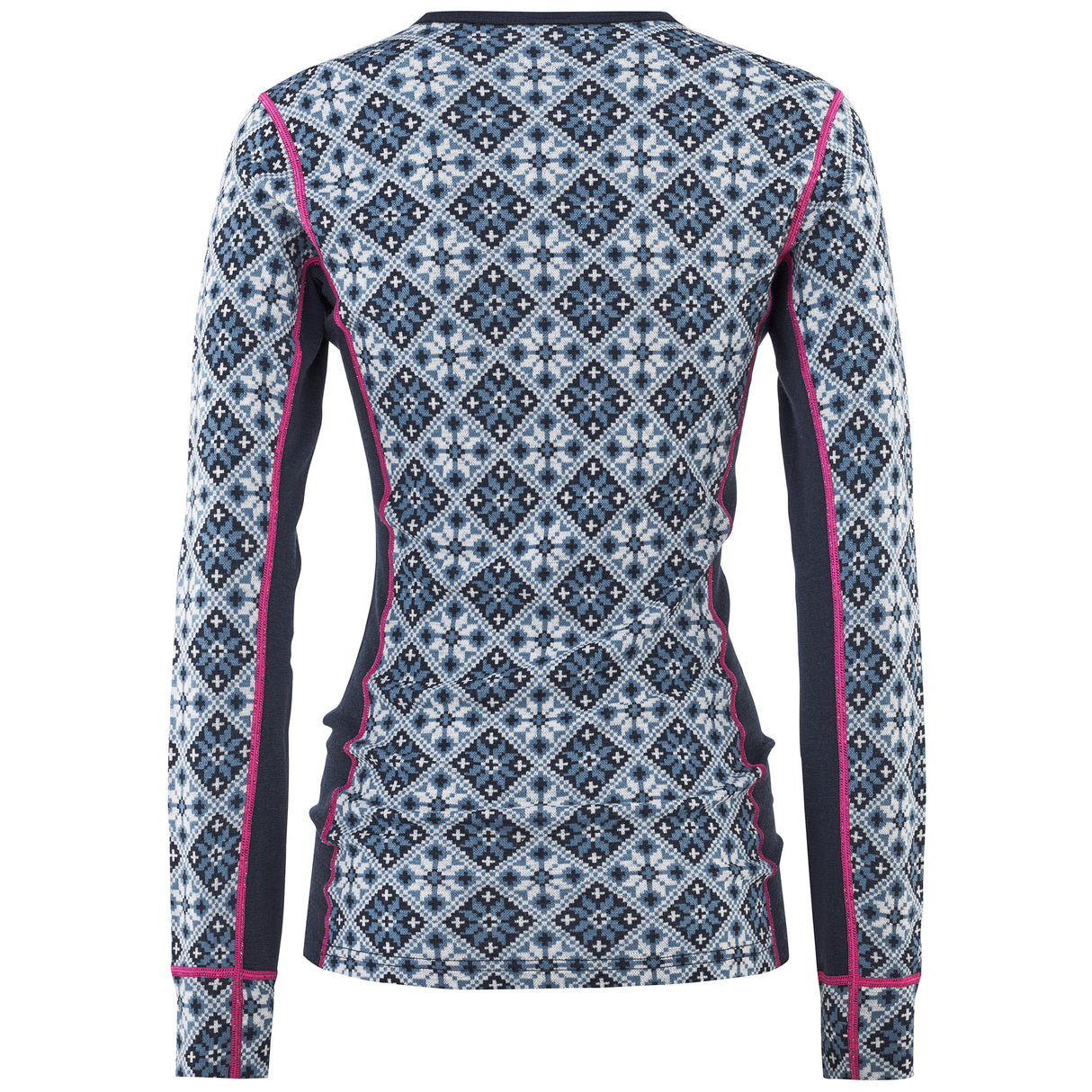 Kari Traa Rose Long Sleeve Skiundertrøje Dame - Royal -