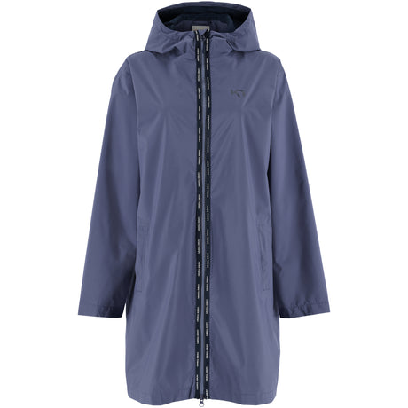 Kari Traa Bryn L Jacket Trenchcoat Jakke Dame - Moon Blue -