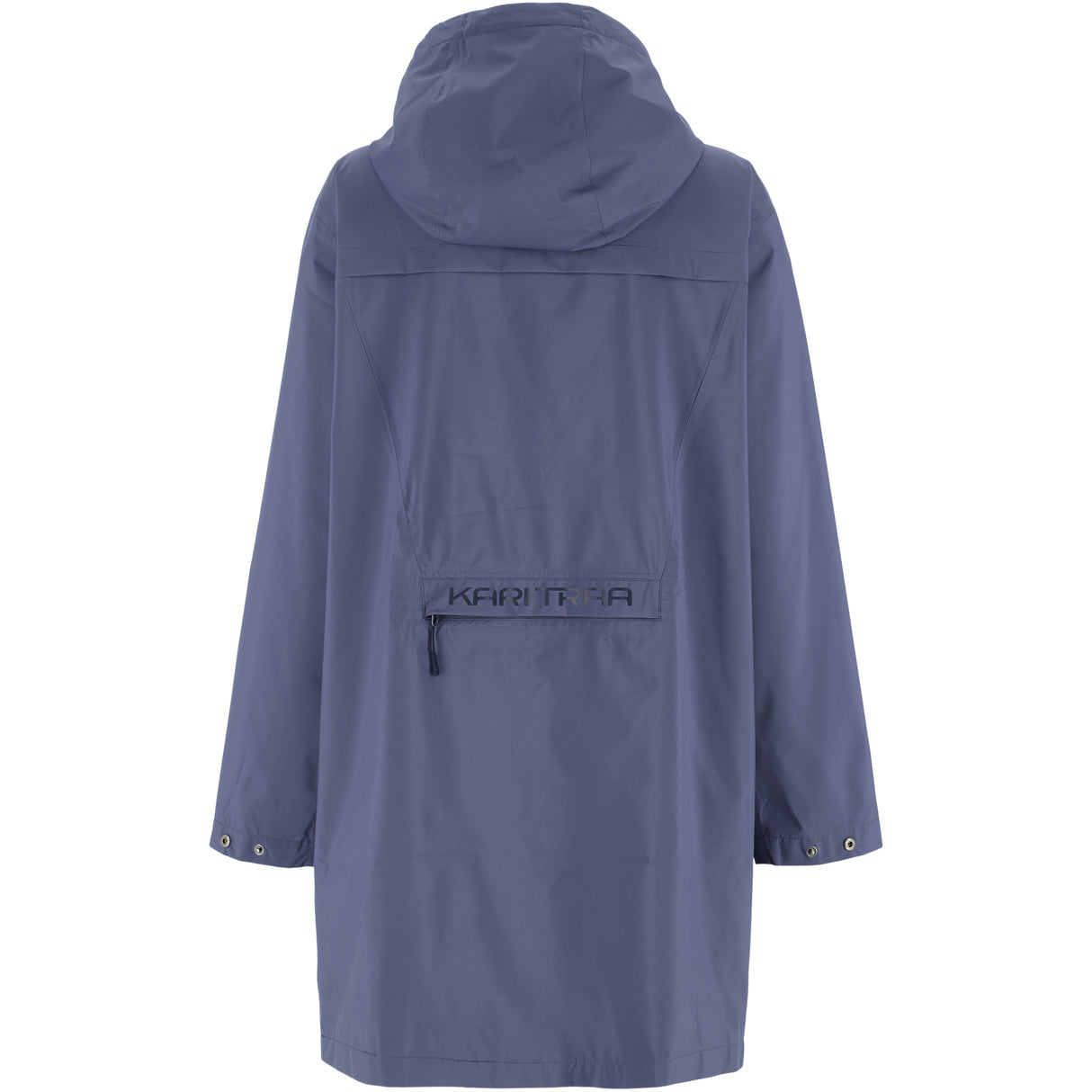 Kari Traa Bryn L Jacket Trenchcoat Jakke Dame - Moon Blue -