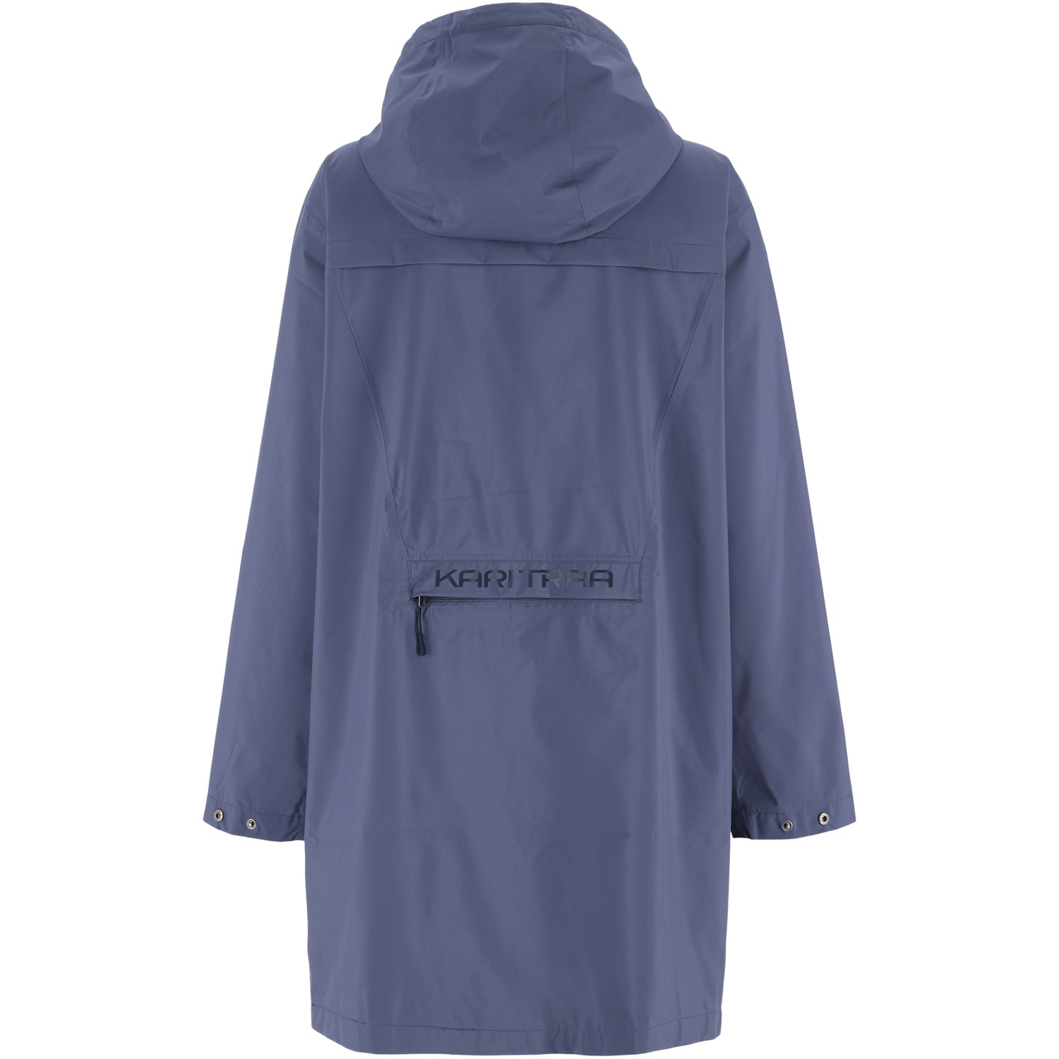 Kari Traa Bryn L Jacket Trenchcoat Jakke Dame - Moon Blue -