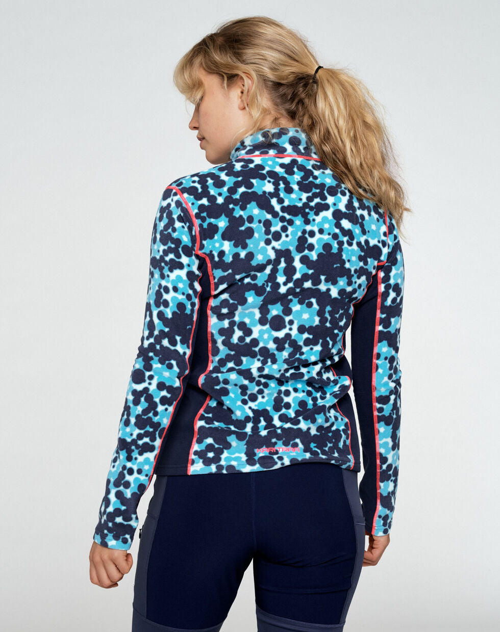 Kari Traa Bruse Fleece Jakke / Trøje Dame - Marin -