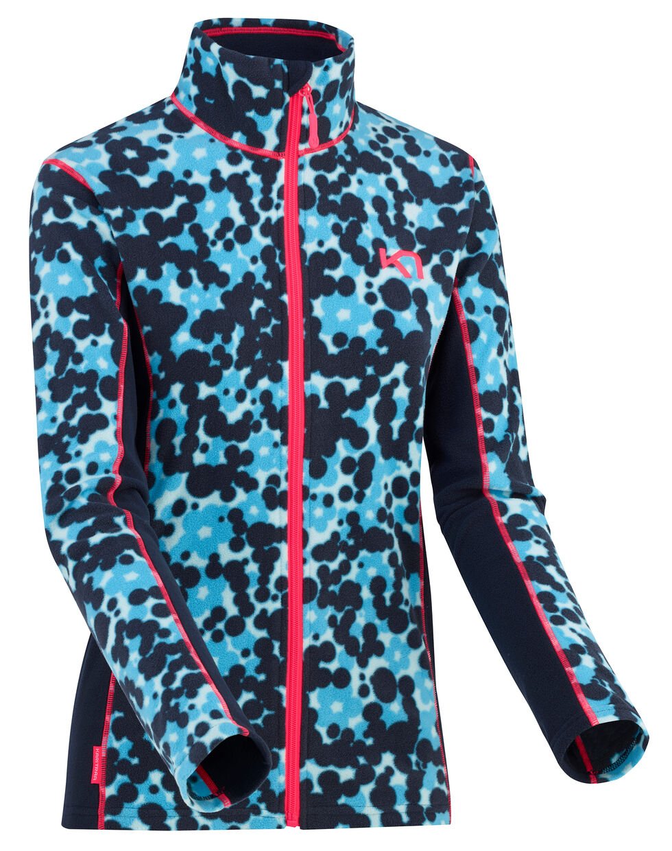 Kari Traa Bruse Fleece Jakke / Trøje Dame - Marin -
