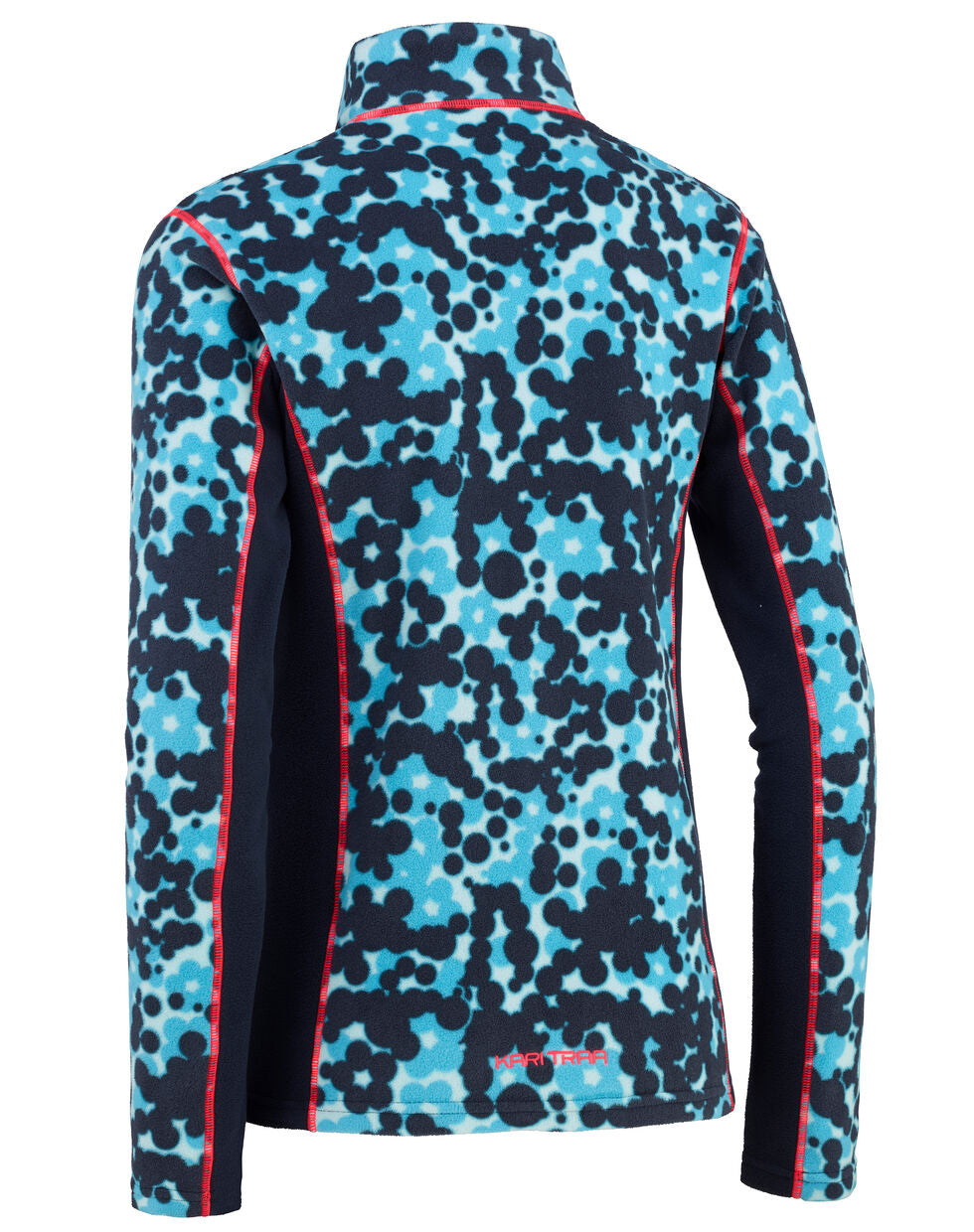 Kari Traa Bruse Fleece Jakke / Trøje Dame - Marin -