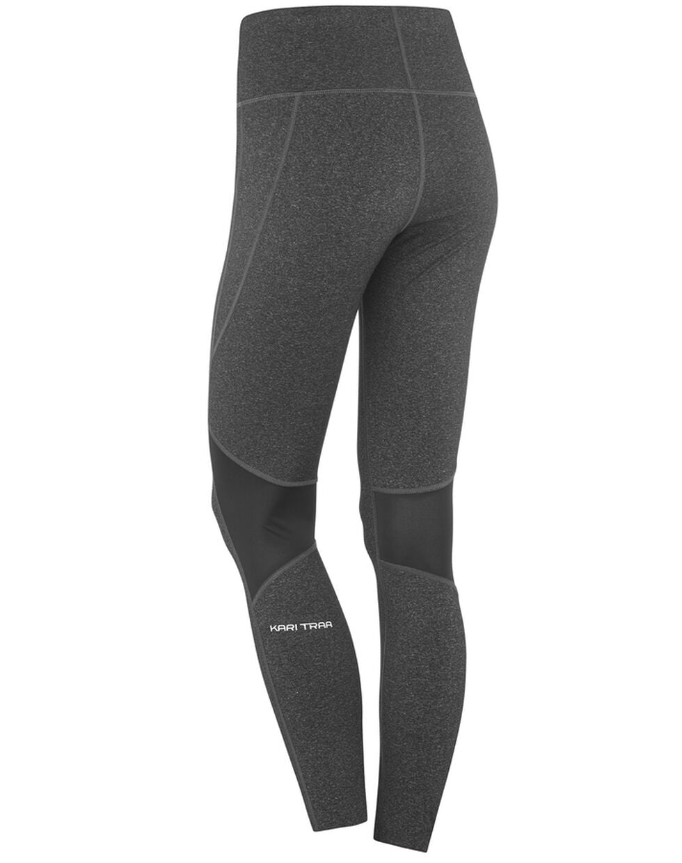 Kari Traa Julie High Waist Tights Dame - Black -