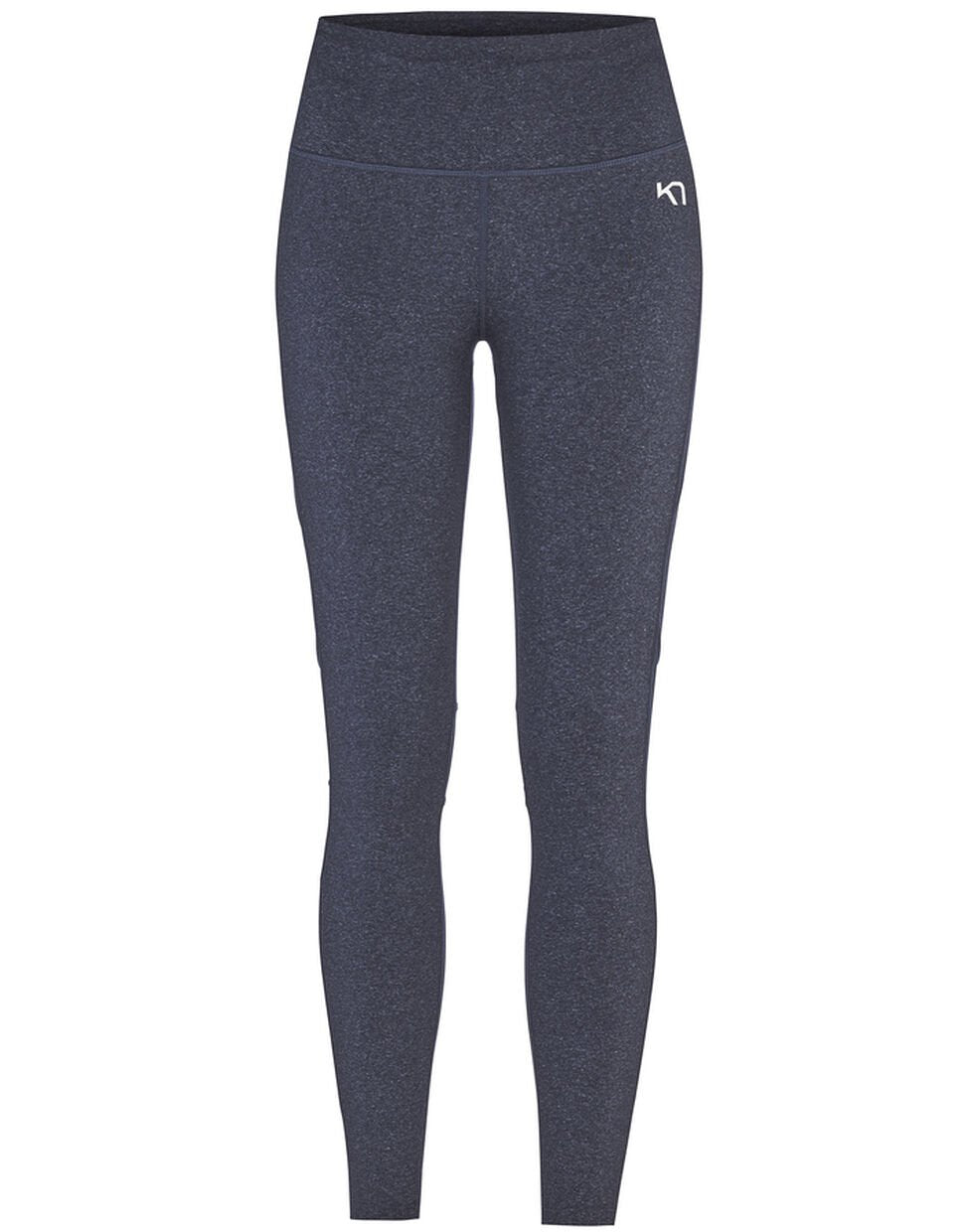 Kari Traa Julie High Waist Tights Dame - Marin -