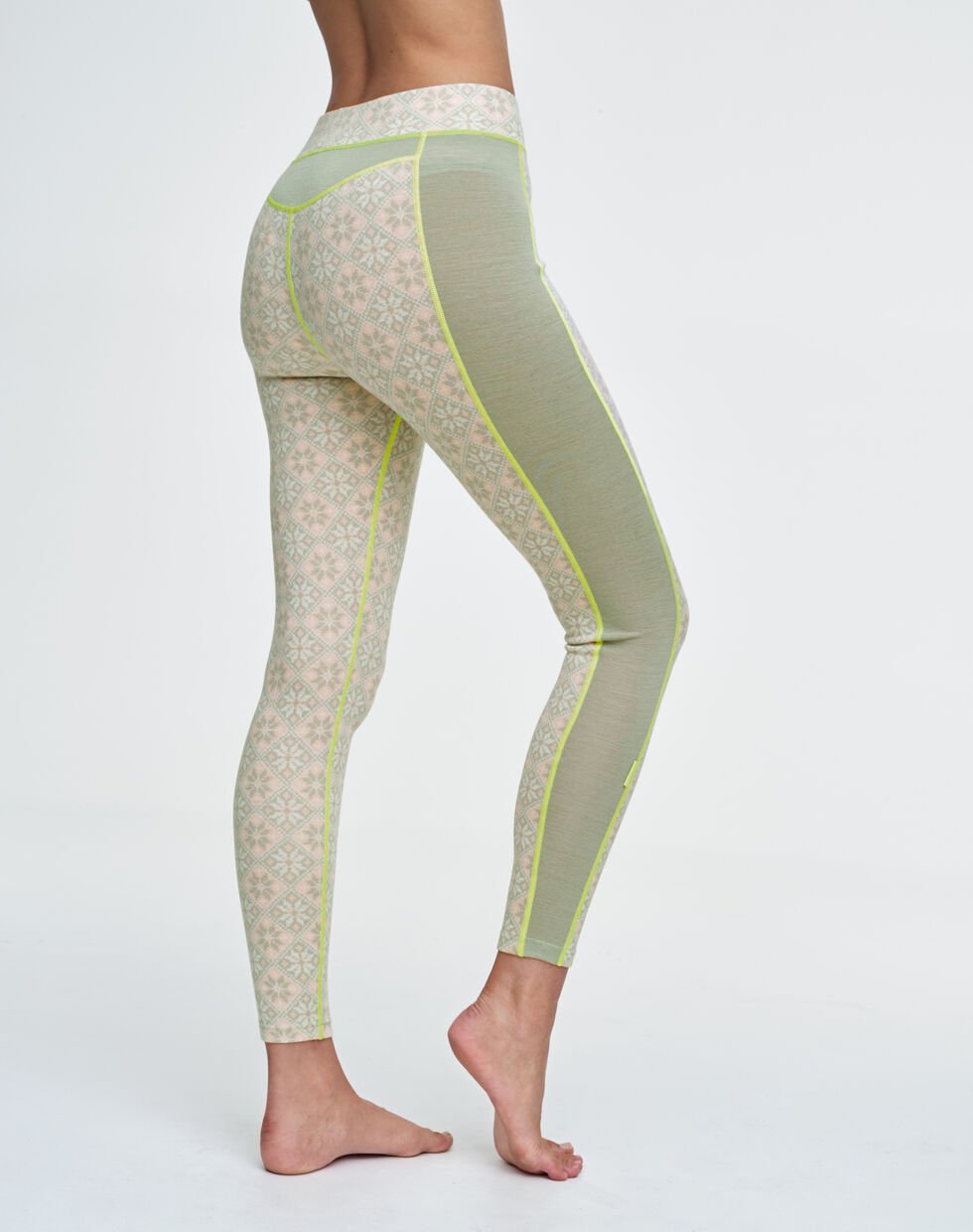 Kari Traa Rose High Waist Pants Skiunderbukser Dame - Slate -