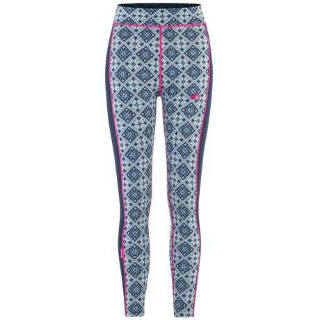 Kari Traa Rose High Waist Pants Skiunderbukser Dame - Royal - Royal