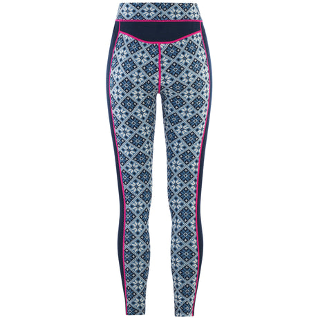 Kari Traa Rose High Waist Pants Skiunderbukser Dame - Royal -