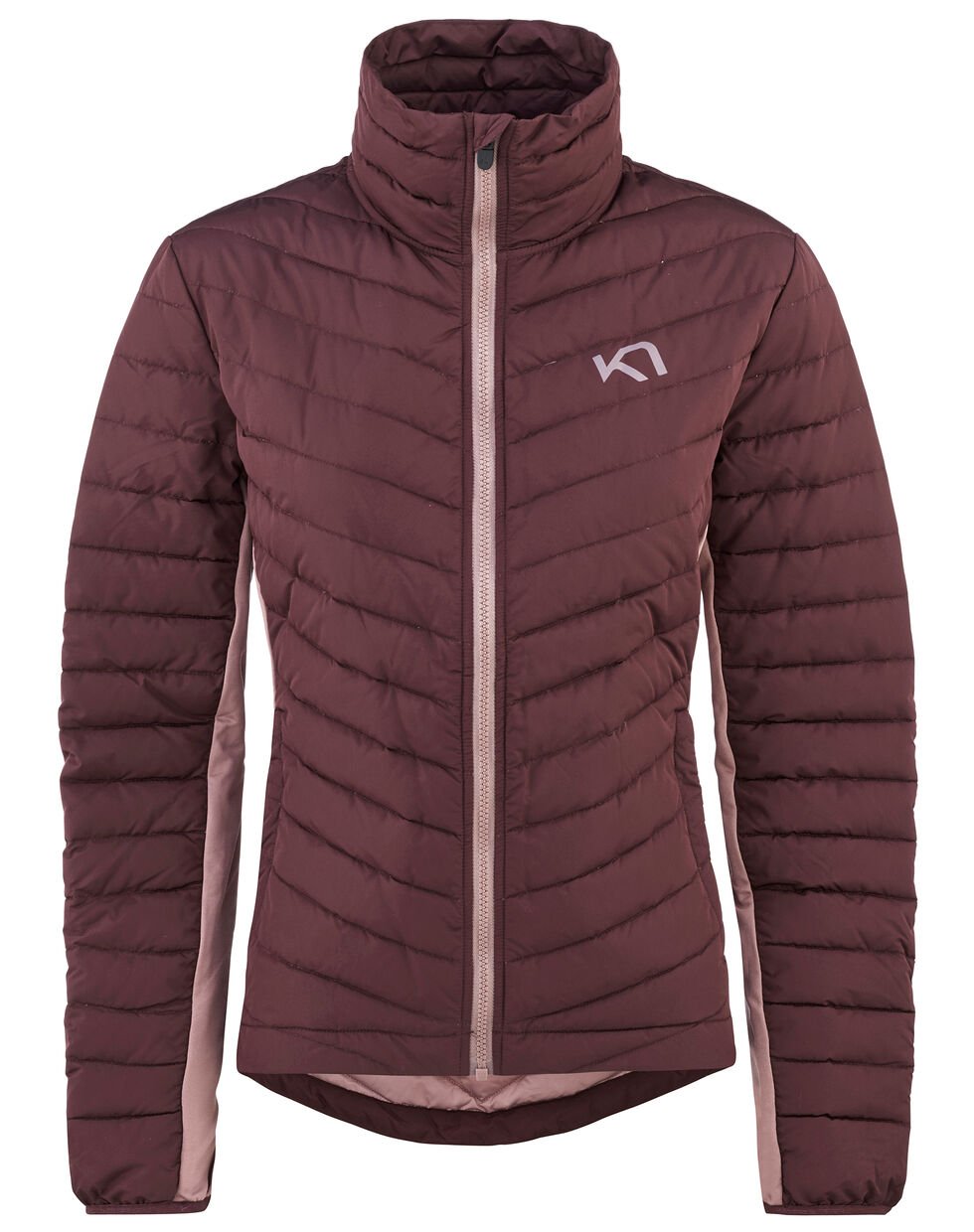 Kari Traa Eva Down Jacket Dunjakke Dame - Syrup
