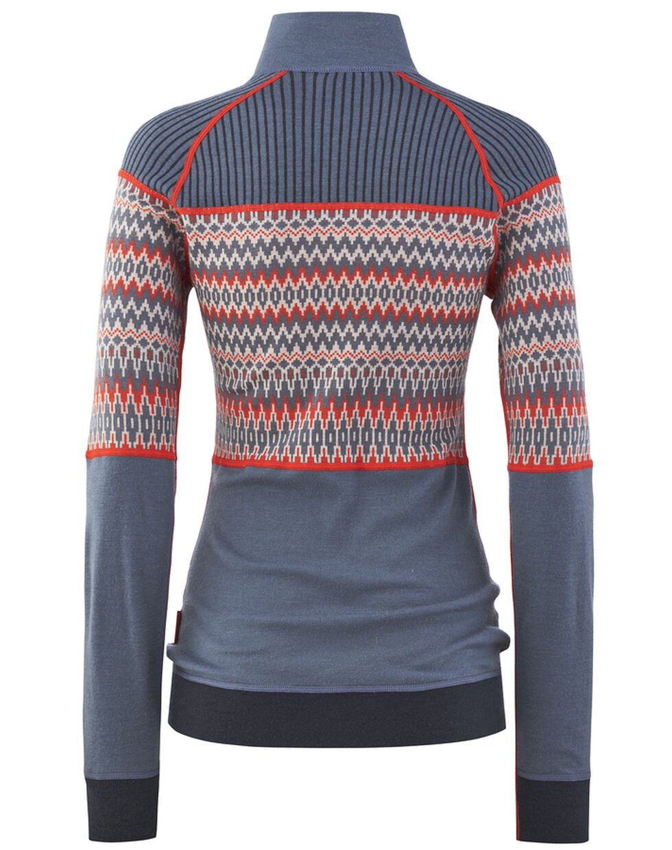 Kari Traa Silja Half Zip Baselayer Skiundertrøje Dame -