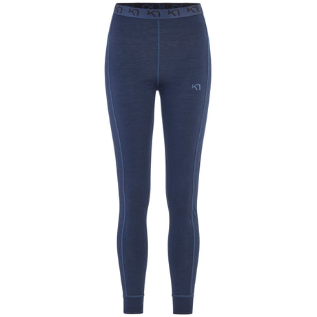 Kari Traa Klara High Waist Pant Højtaljede Skiunderbukser Dame - Royal