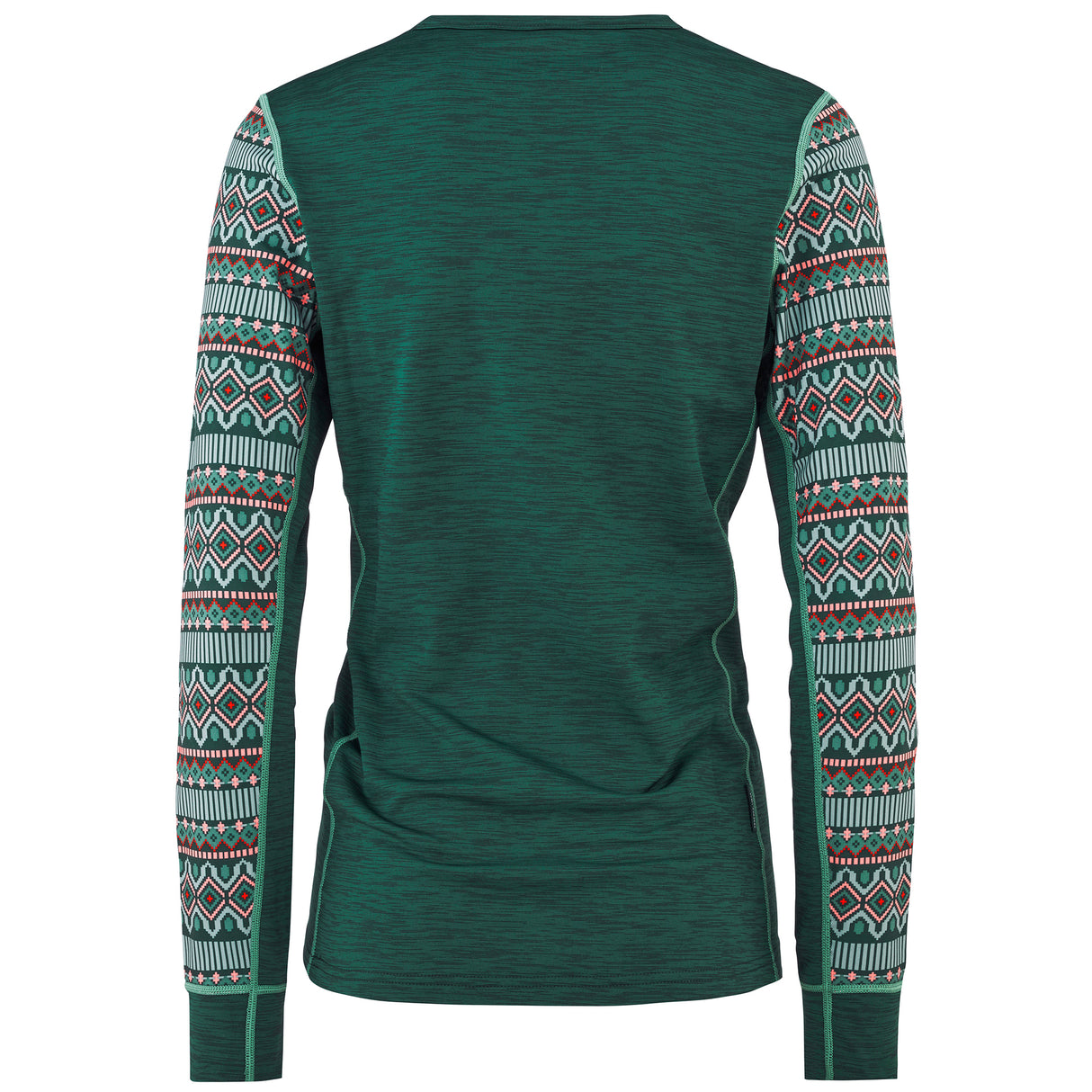 Kari Traa Lune L/S Langærmet Skiundertrøje Dame - Rpine -