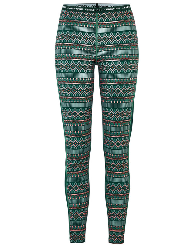 Kari Traa Lune Lange Skiunderbukser Dame - Rpine - XL