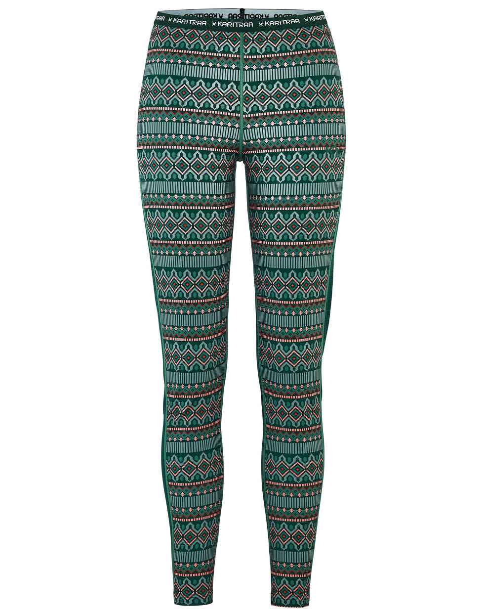 Kari Traa Lune Lange Skiunderbukser Dame - Rpine -