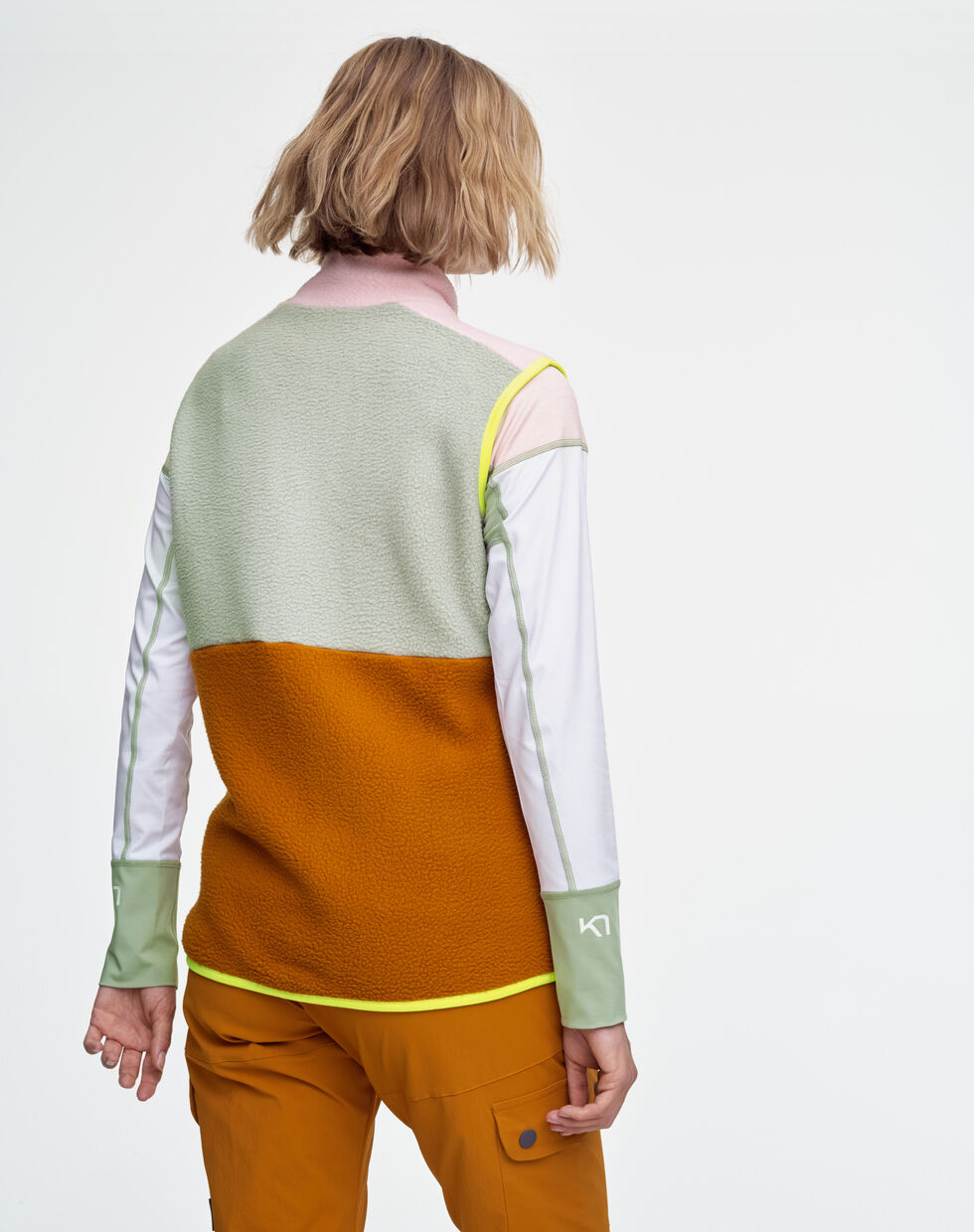 Kari Traa Ane Midlayer Fleecevest Dame - Slate -