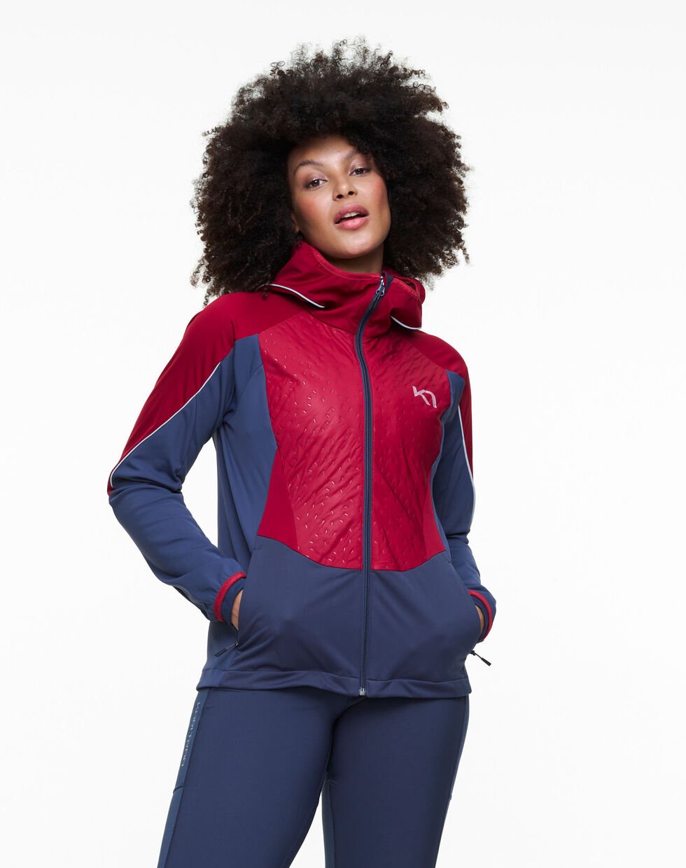 Kari Traa Tirill 2.0 Jacket Jakke Dame - Red - Red