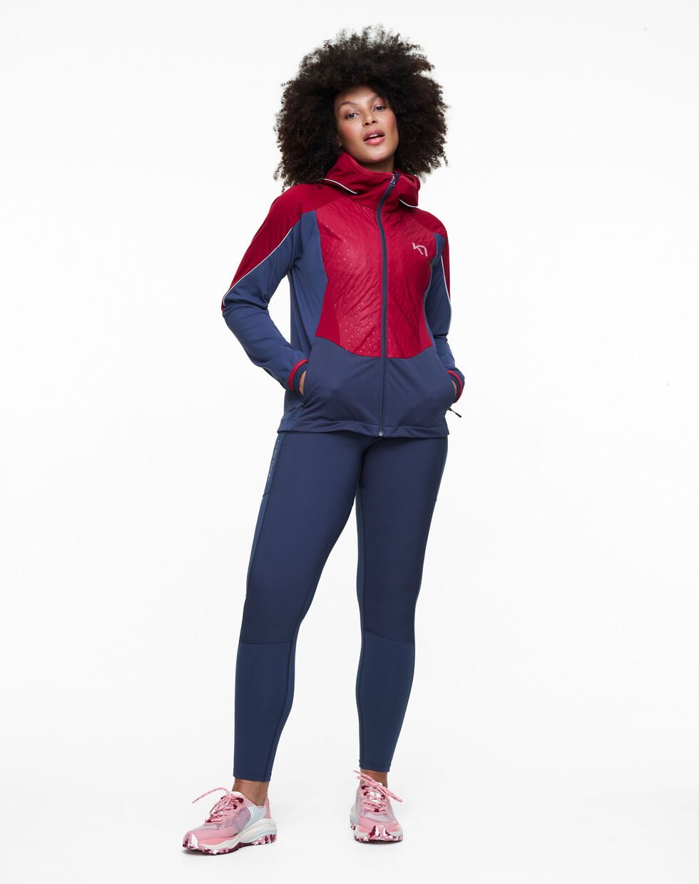 Kari Traa Tirill 2.0 Jacket Jakke Dame - Red -