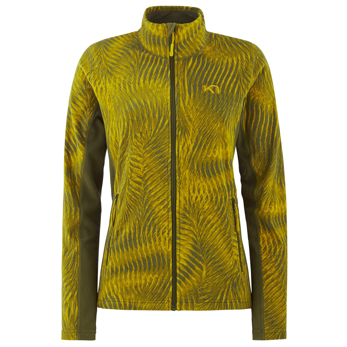 Kari Traa Thale Fleece Dame - Tweed