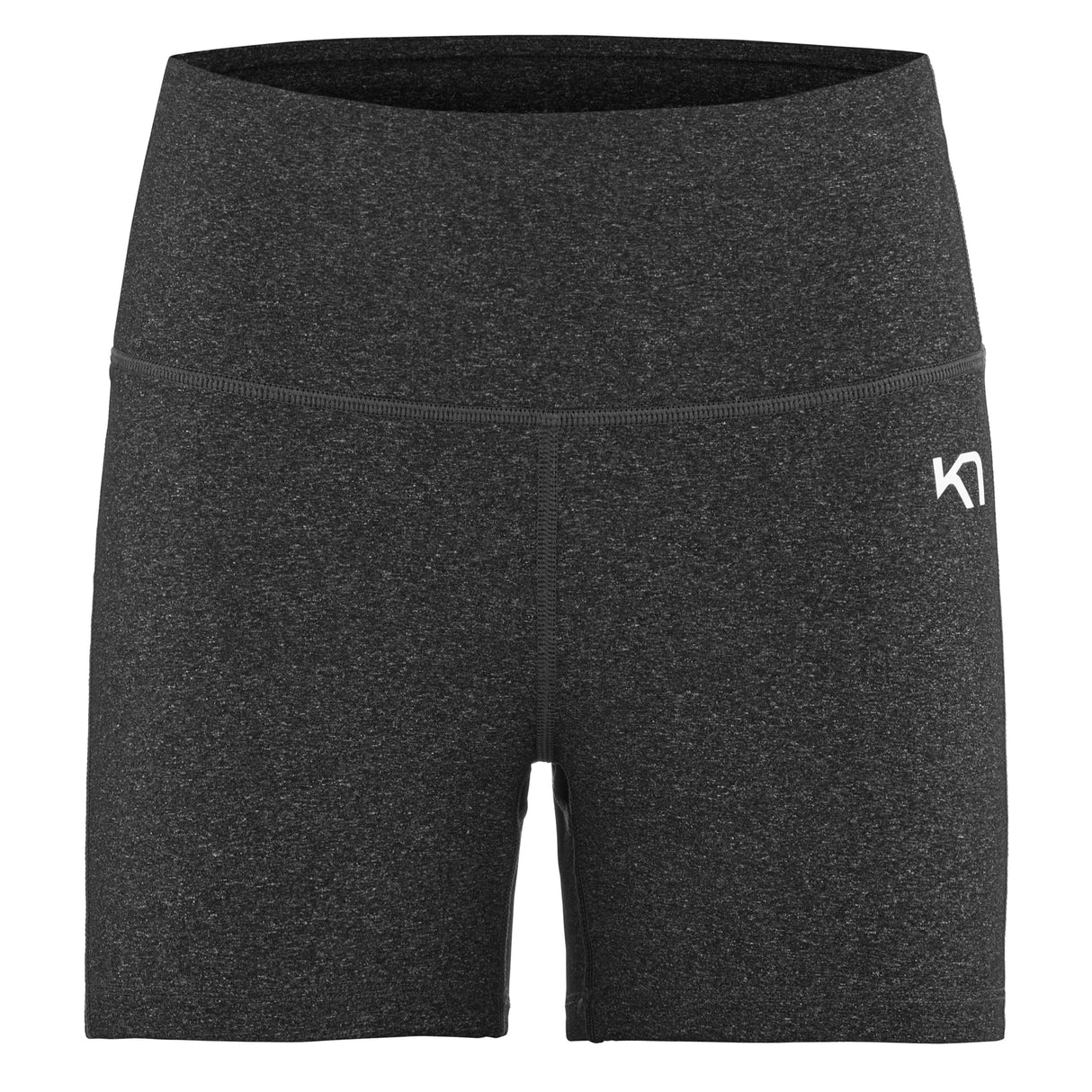 Kari Traa Julie High Waist Shorts Træningsshorts Dame - Black - Black
