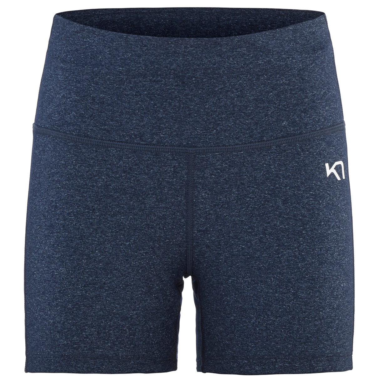 Kari Traa Julie High Waist Shorts Træningsshorts Dame - Marin - Marin