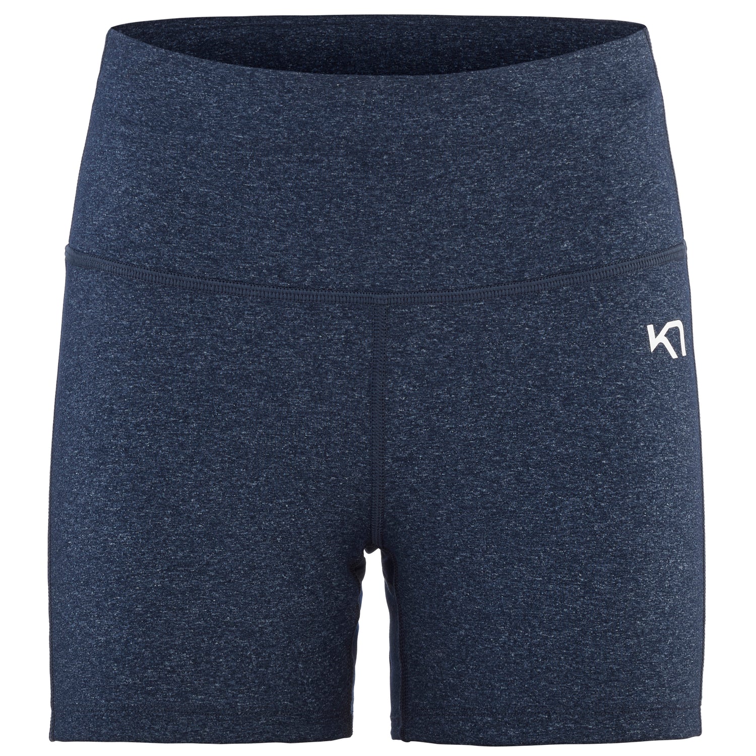 Kari Traa Julie High Waist Shorts Træningsshorts Dame - Marin - Marin