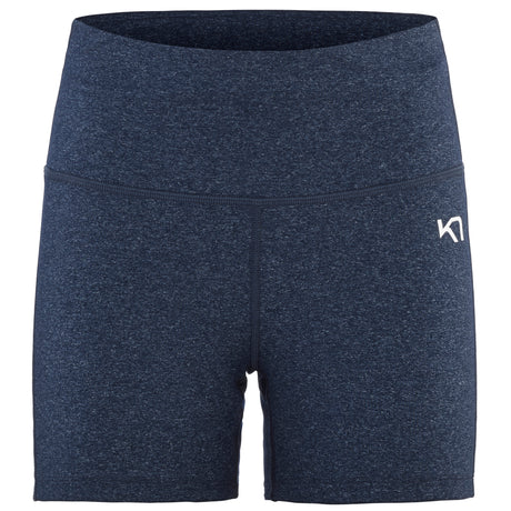 Kari Traa Julie High Waist Shorts Træningsshorts Dame - Marin - Marin