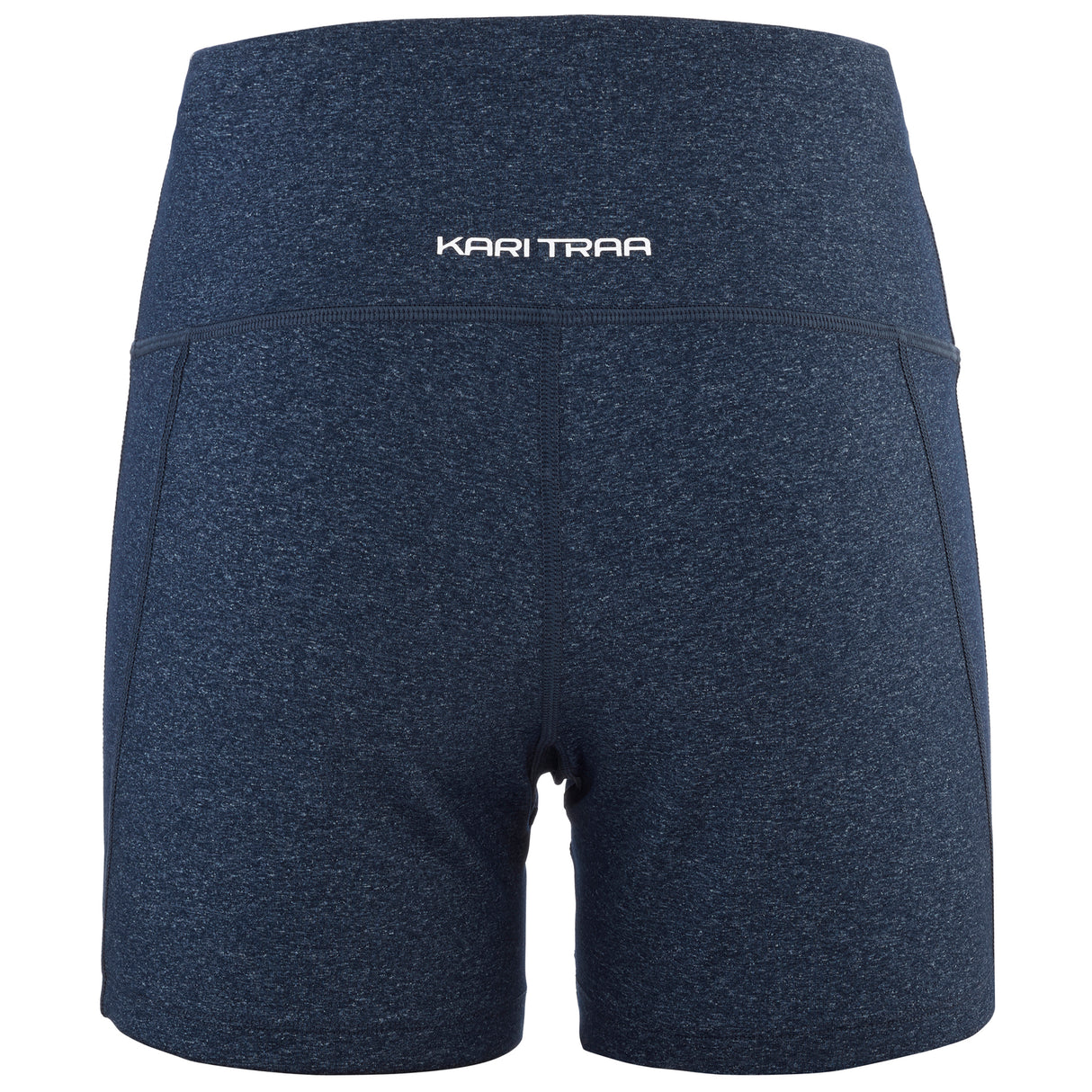 Kari Traa Julie High Waist Shorts Træningsshorts Dame - Marin -