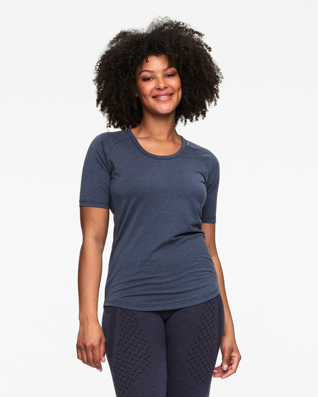 Kari Traa Aada T-shirt Dame - Royal -