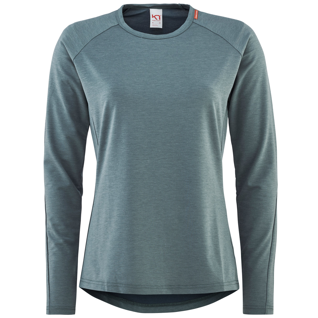 Kari Traa Aada Long Sleeve Langærmet Trøje - Murk - Murk