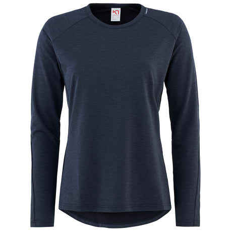 Kari Traa Aada Long Sleeve Langærmet Trøje - Royal - Royal