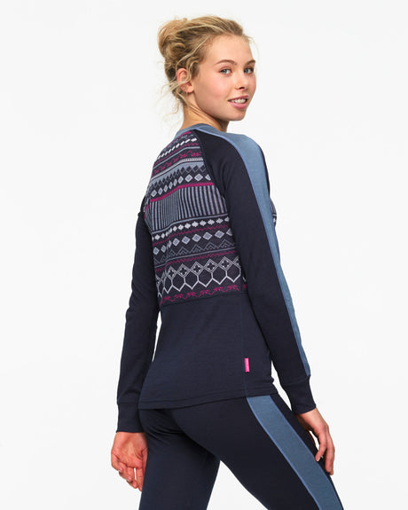 Kari Traa Tuva Long Sleeve Skiundertrøje Dame -