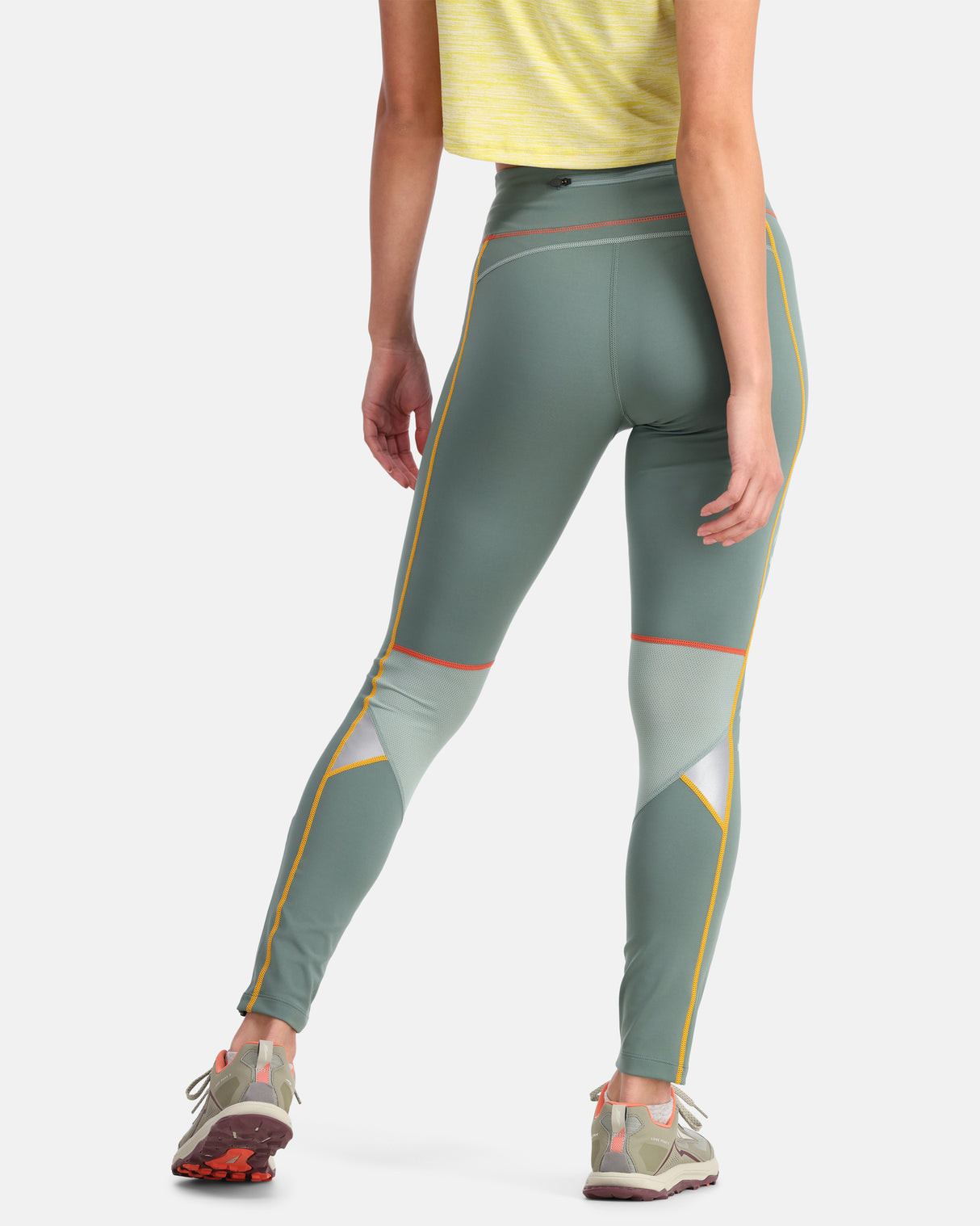 Kari Traa Louise 2.0 Tights Dame - Murk Green -