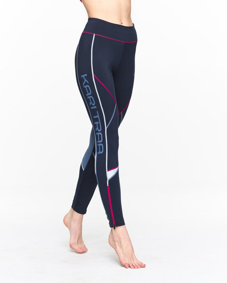 Kari Traa Louise 2.0 Tights Dame - Royal - Royal